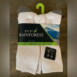 RFX Rainforest Men’s Crew Socks